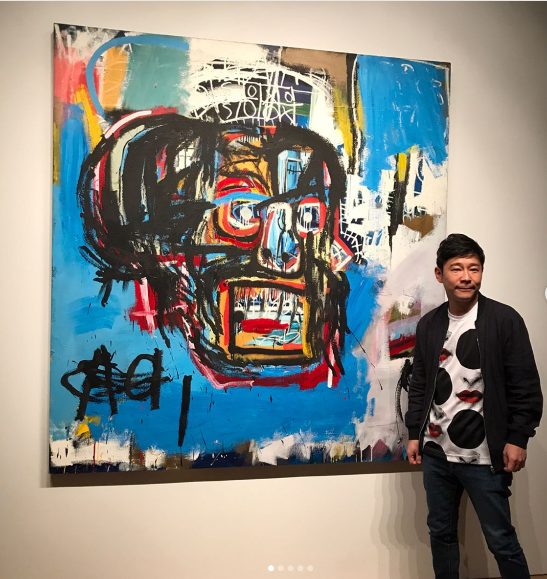 This Jean-Michel Basquiat Painting Just Sold For $110.5 Million